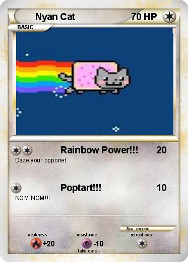 Pokemon Nyan Cat