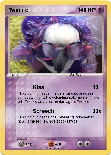 Pokemon Twinkie