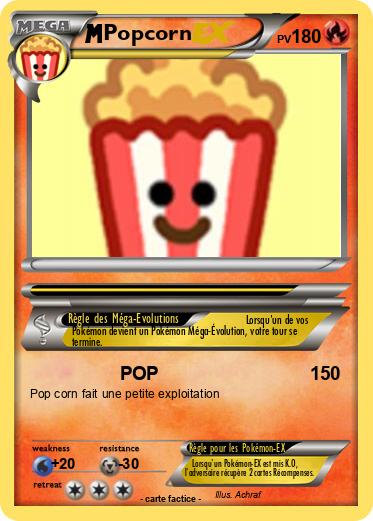 Pokemon Popcorn