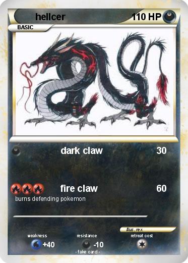Pokemon hellcer