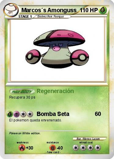 Pokemon Marcos´s Amonguss