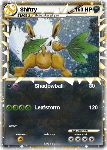 Pokemon Shiftry