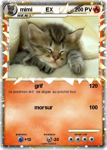 Pokemon mimi         EX