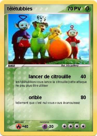 Pokemon télétubbies