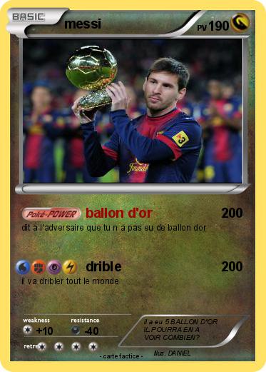 Pokemon messi