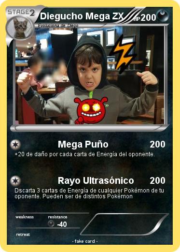 Pokemon Diegucho Mega ZX