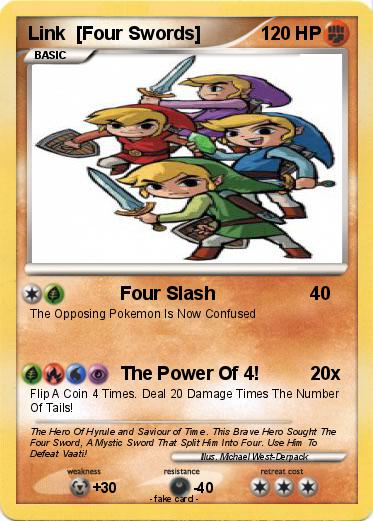 Pokemon Link  [Four Swords]