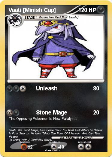 Pokemon Vaati [Minish Cap]