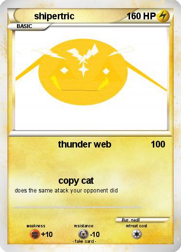 Pokemon shipertric