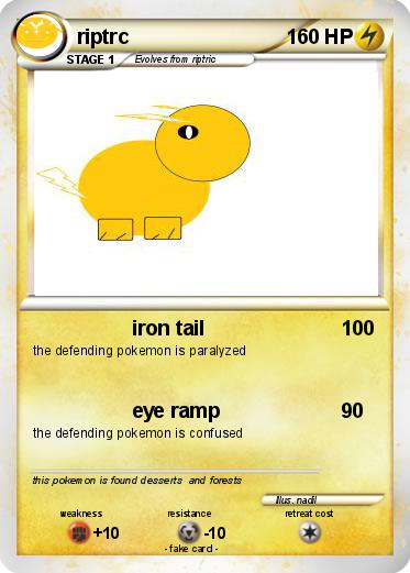 Pokemon riptrc