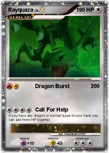 Pokemon Rayquaza