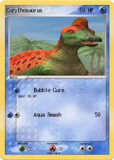 Pokemon Corythosaurus