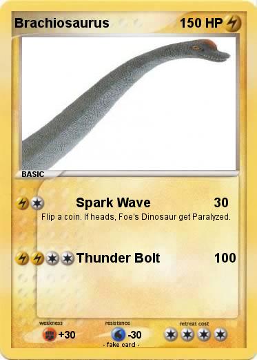 Pokemon Brachiosaurus