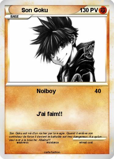 Pokemon Son Goku
