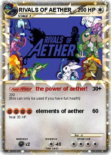 Pokemon RIVALS OF AETHER