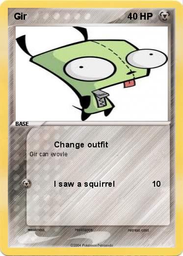 Pokemon Gir