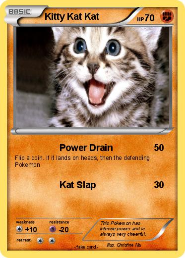 Pokemon Kitty Kat Kat