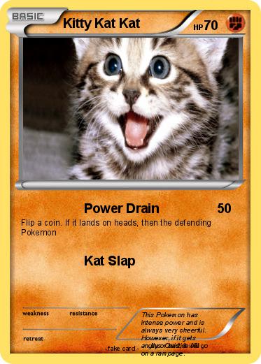 Pokemon Kitty Kat Kat