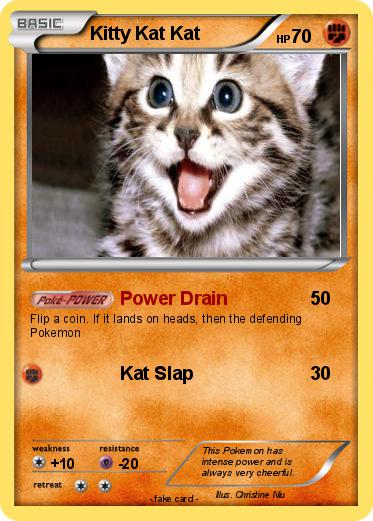 Pokemon Kitty Kat Kat