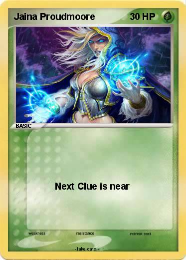 Pokemon Jaina Proudmoore