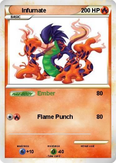 Pokemon Infurnate
