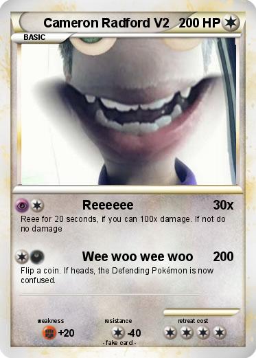 Pokemon Cameron Radford V2
