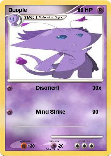 Pokemon Duople