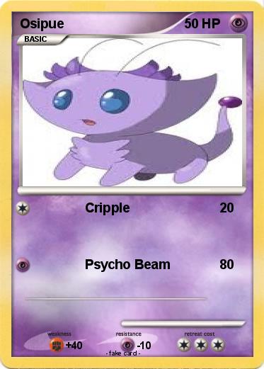 Pokemon Osipue