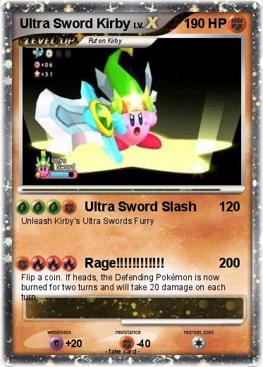 Pokemon Ultra Sword Kirby