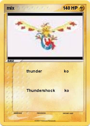 Pokemon mix