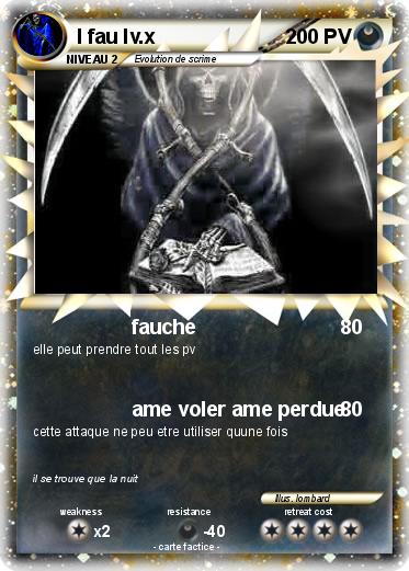 Pokemon l fau lv.x