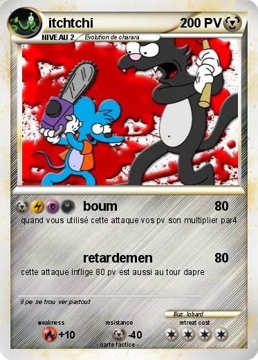 Pokemon itchtchi