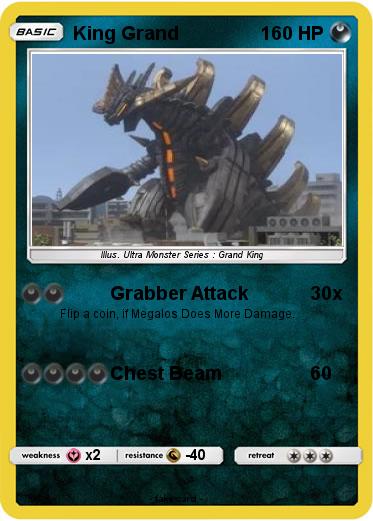 Pokemon King Grand
