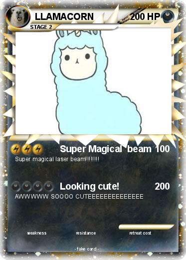 Pokemon LLAMACORN