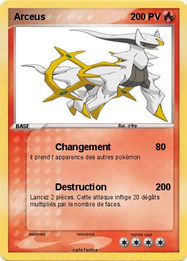 Pokemon Arceus