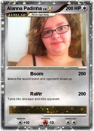 Pokemon Alanna Padinha