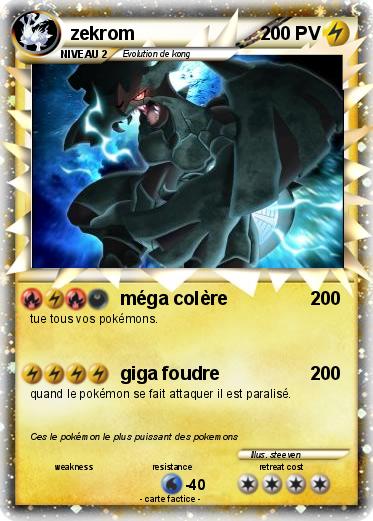 Pokemon zekrom