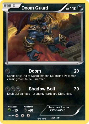 Pokemon Doom Guard