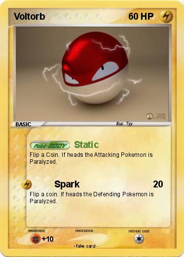 Pokemon Voltorb