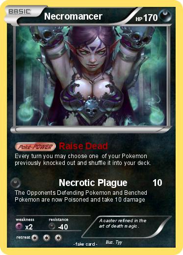 Pokemon Necromancer