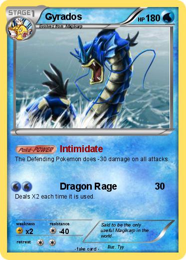 Pokemon Gyrados