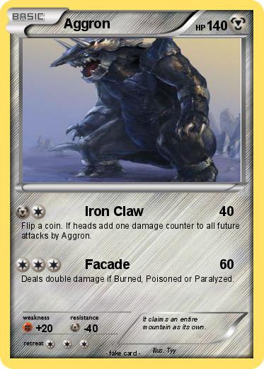 Pokemon Aggron