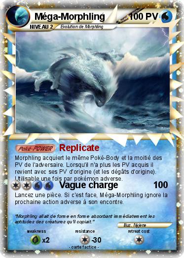 Pokemon Méga-Morphling