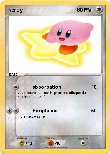 Pokemon kerby                                 