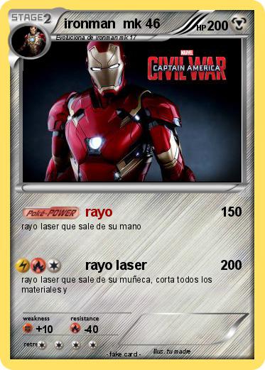 Pokemon ironman  mk 46