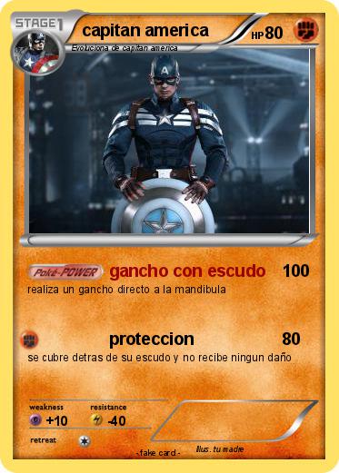 Pokemon capitan america