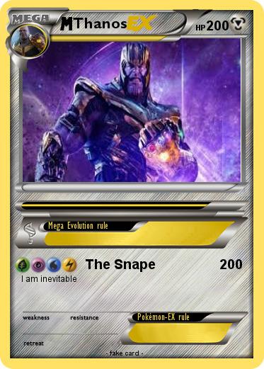 Pokemon Thanos