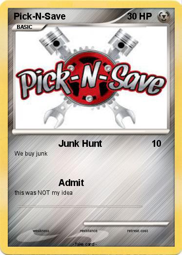 Pokemon Pick-N-Save