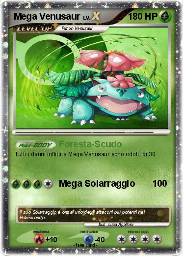Pokemon Mega Venusaur