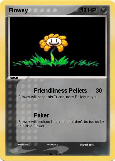 Pokemon Flowey